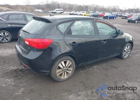 2013 Kia Forte Ex from USA, damaged, VIN KNAFU5A27D5672994